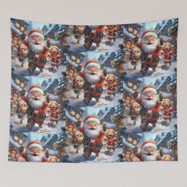 Item preview, Happy Santa Claus designed and sold by mind-coloring.