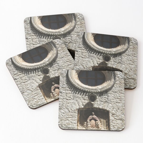 Item preview, Church Window & Statue, Pula designed and sold by wiggyofipswich.