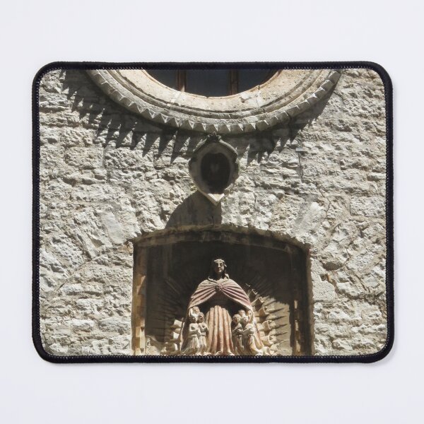 Item preview, Church Window & Statue, Pula designed and sold by wiggyofipswich.