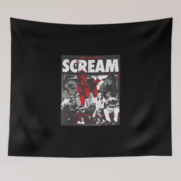 Item preview, Scary Halloween Movie Scream 1996 designed and sold by FreshHub9.