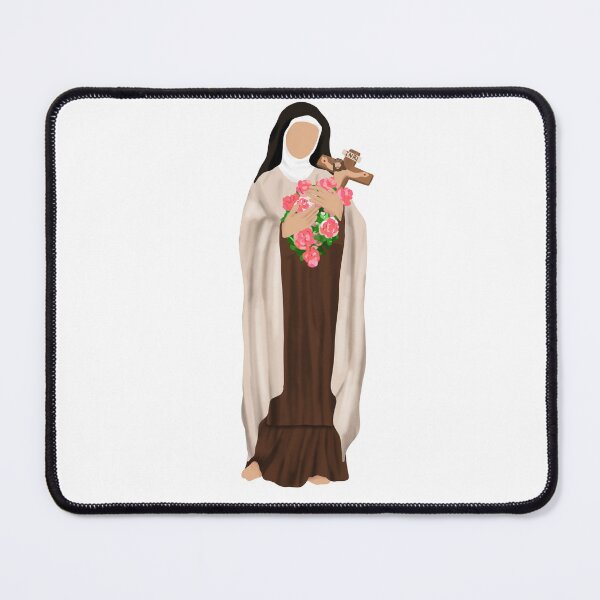 Item preview, St. Therese of Lisieux catholic illustration without background designed and sold by Dominika Farkašová.