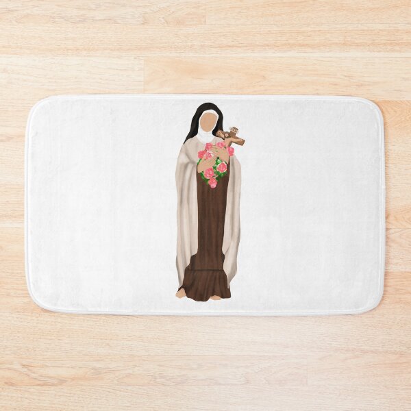 Item preview, St. Therese of Lisieux catholic illustration without background designed and sold by Dominika Farkašová.