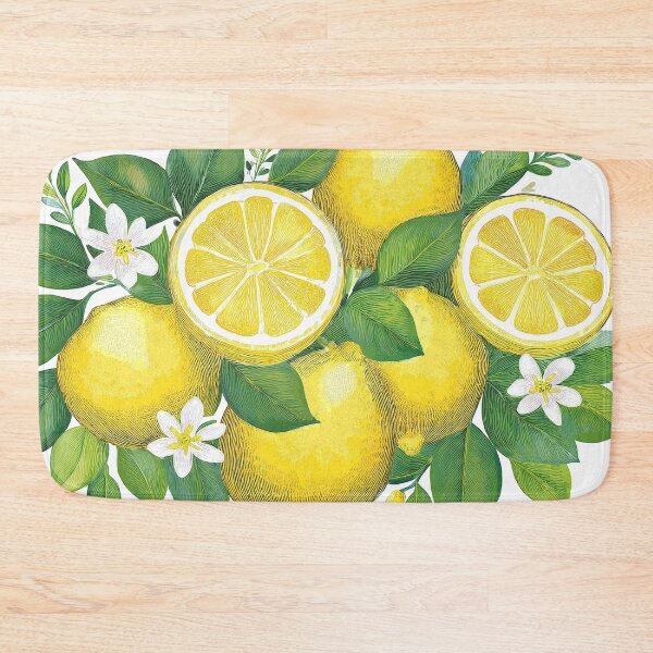 Item preview, Zesty Lemon Vibes: Brighten Your Day! designed and sold by CharlieMakes.