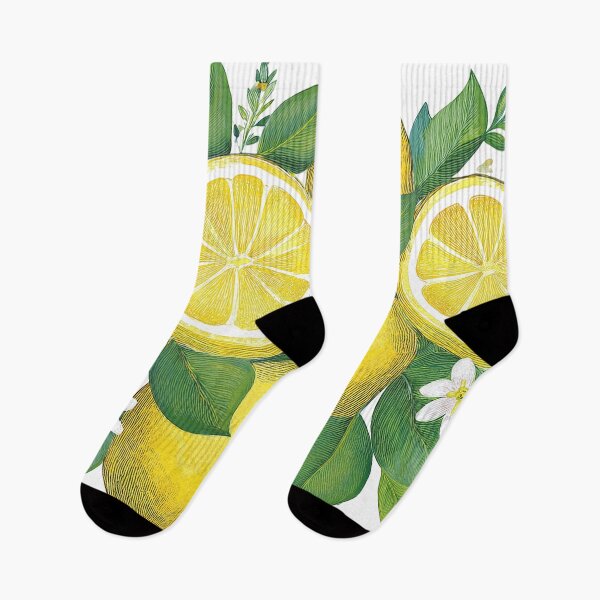 Item preview, Zesty Lemon Vibes: Brighten Your Day! designed and sold by CharlieMakes.