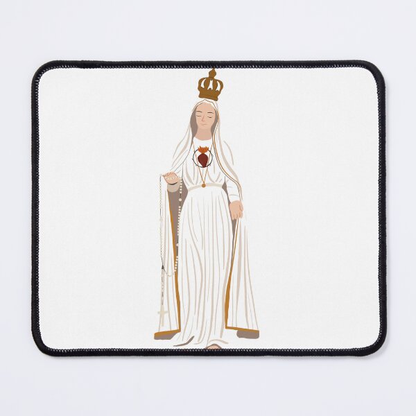 Item preview, Our Lady of Fatima catholic illustration without background designed and sold by Dominika Farkašová.
