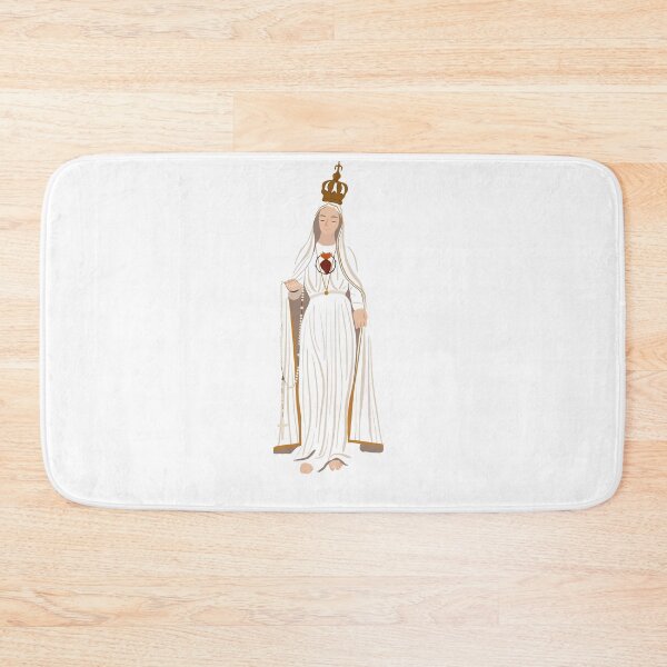 Item preview, Our Lady of Fatima catholic illustration without background designed and sold by Dominika Farkašová.