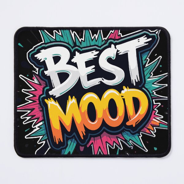 Item preview, Best Mood - Positive Vibes Quote designed and sold by RecortShirt.