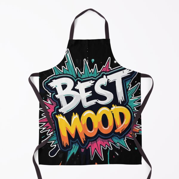 Item preview, Best Mood - Positive Vibes Quote designed and sold by RecortShirt.