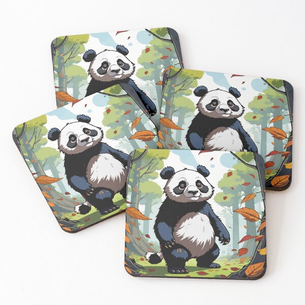 Item preview, The distinctive characteristics of pandas. designed and sold by Whose-sweat.