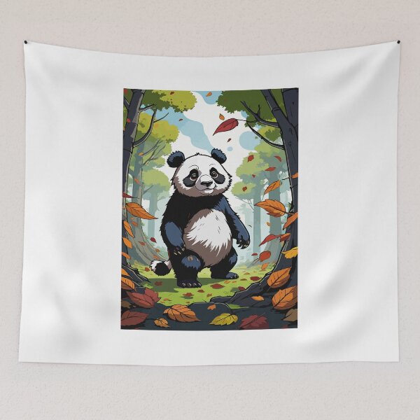 Item preview, The distinctive characteristics of pandas. designed and sold by Whose-sweat.