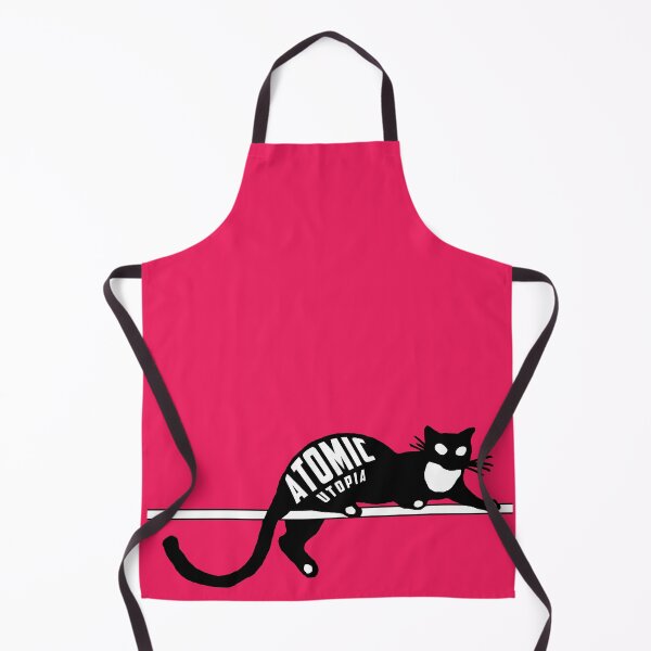 Item preview, Atomic Utopia - Cat Emblem designed and sold by AtomicUtopia.