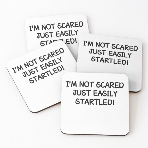 Item preview, Easily startled shirt, I’m not scared, just easily startled! designed and sold by SlocifieShop.