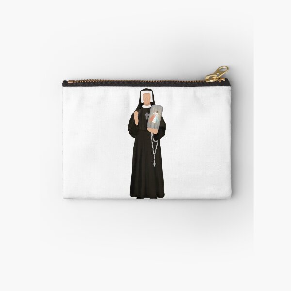 Item preview, Saint Faustina catholic illustration without background designed and sold by Dominika Farkašová.