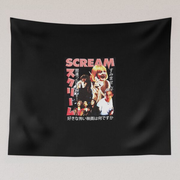 Item preview, Scream 1996 Japanese Style designed and sold by FreshHub9.