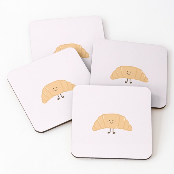 Item preview, Cute croissant  designed and sold by cranberryrose22.