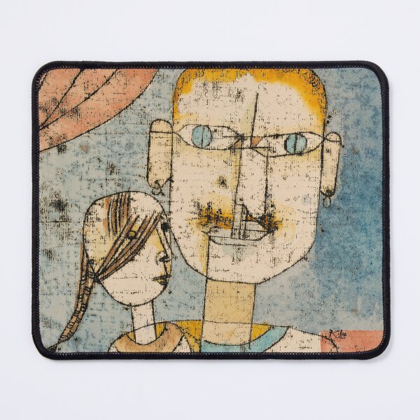 Item preview, Paul Klee Adam And Little Eve  designed and sold by SHAMPAIN-ART-CO.