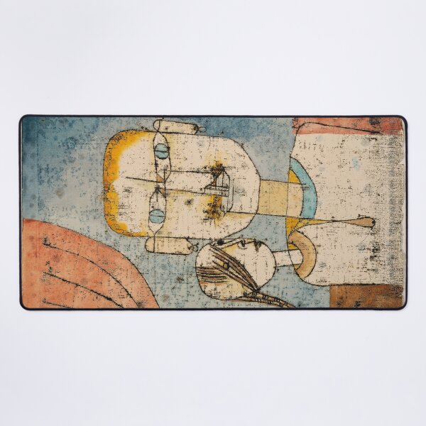 Item preview, Paul Klee Adam And Little Eve  designed and sold by SHAMPAIN-ART-CO.