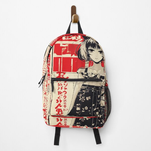 Item preview, Manga Girl Poster with Japanese Korean Asian Text designed and sold by AnimeMangaGirls.