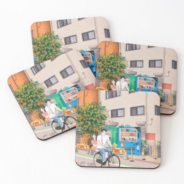 Item preview, lovely couple illustrations  designed and sold by s1ngs0ng.