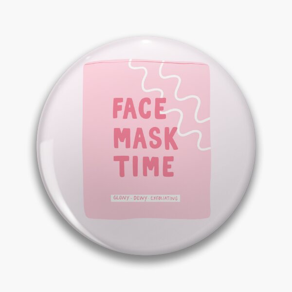 Item preview, Face mask time  designed and sold by cranberryrose22.