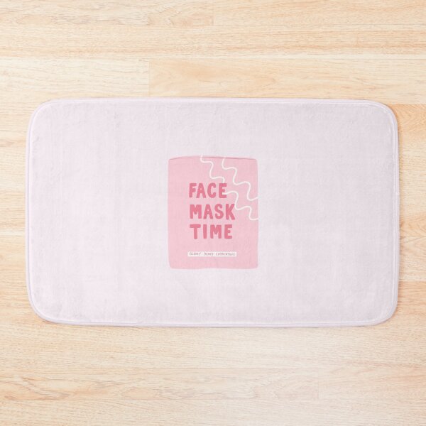 Item preview, Face mask time  designed and sold by cranberryrose22.