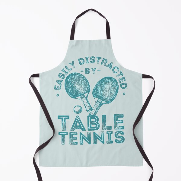 Item preview, Easily Distracted by Table Tennis, Vintage Ping Pong designed and sold by lagunaklein.