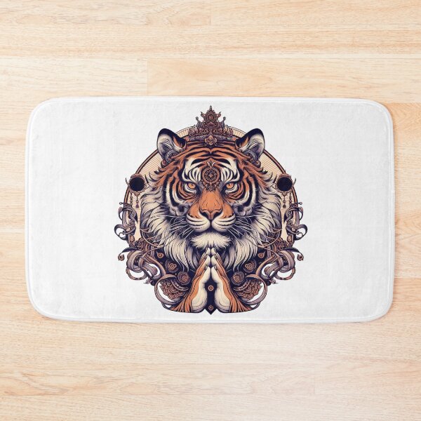 Item preview, Tiger's Zen designed and sold by nikkolaus.