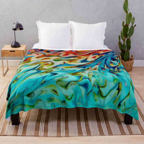 Aperçu de l'œuvre Ocean Swirls créée et vendue par TinaJostDesigns.