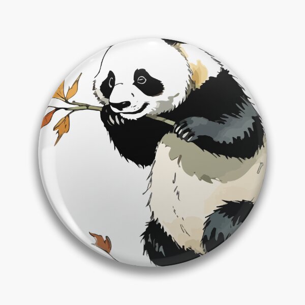 Item preview,  The distinctive characteristics of pandas. designed and sold by Whose-sweat.