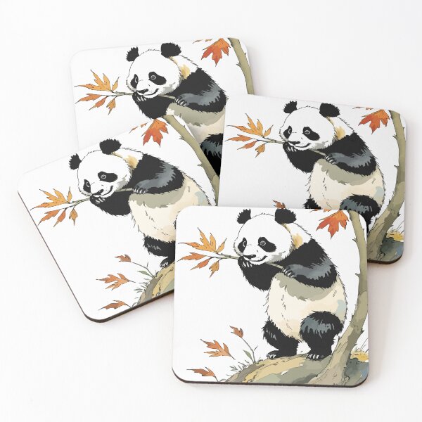 Item preview,  The distinctive characteristics of pandas. designed and sold by Whose-sweat.