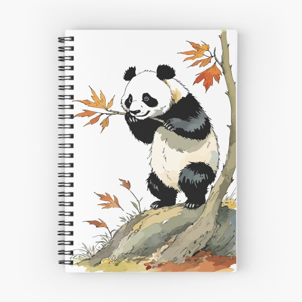 Item preview,  The distinctive characteristics of pandas. designed and sold by Whose-sweat.