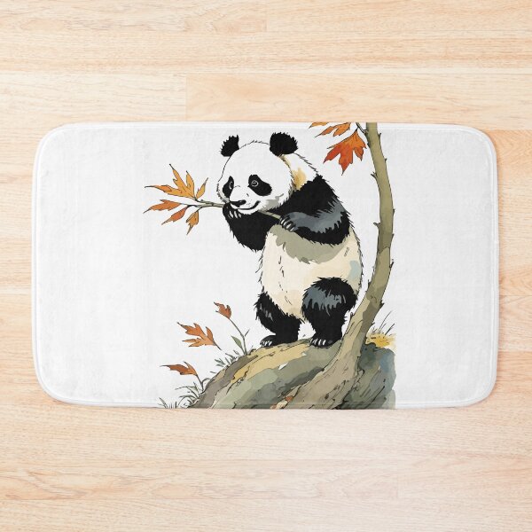 Item preview,  The distinctive characteristics of pandas. designed and sold by Whose-sweat.