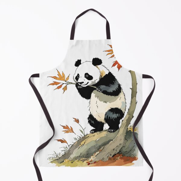 Item preview,  The distinctive characteristics of pandas. designed and sold by Whose-sweat.