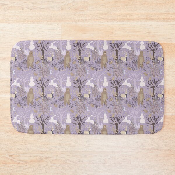 Item preview, Purple Frosty Forest designed and sold by daniela-rus.
