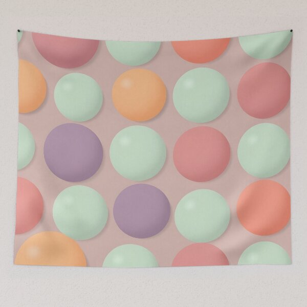 Item preview, Polka Pattern #25 designed and sold by Kaleidoscope Print.