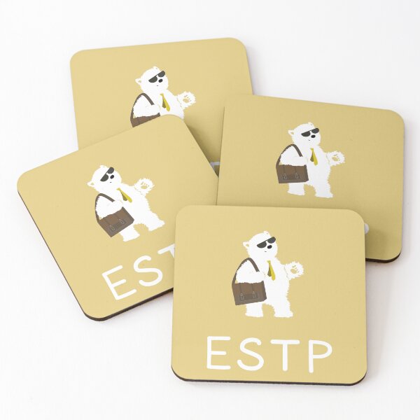 Item preview, ESTP polar bear designed and sold by pothebear963.
