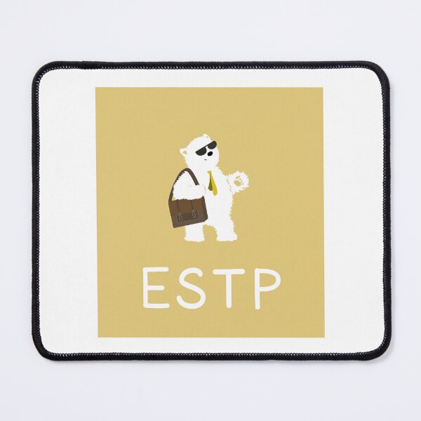 Item preview, ESTP polar bear designed and sold by pothebear963.