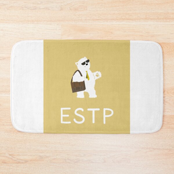 Item preview, ESTP polar bear designed and sold by pothebear963.