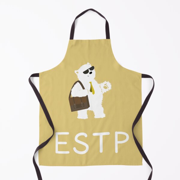 Item preview, ESTP polar bear designed and sold by pothebear963.