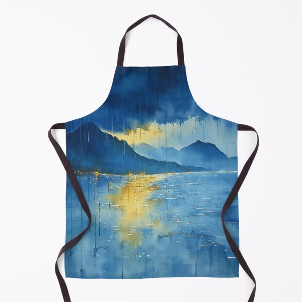 Item preview, Stormy Sunset Over the Sea - Dramatic Coastal Landscape designed and sold by solynneart.
