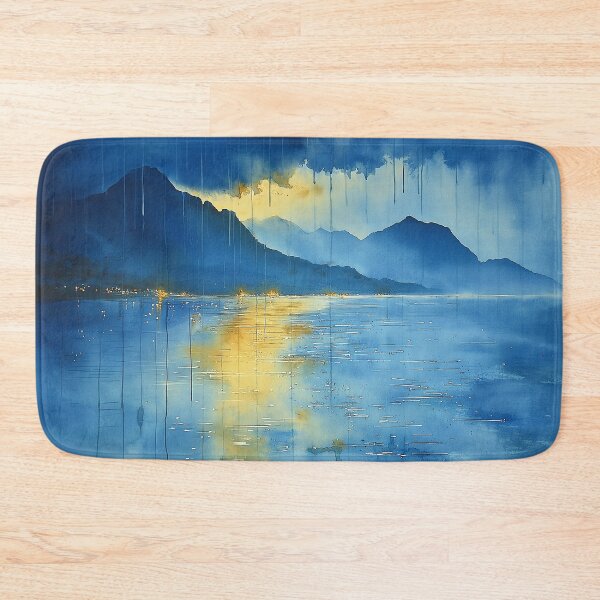 Item preview, Stormy Sunset Over the Sea - Dramatic Coastal Landscape designed and sold by solynneart.