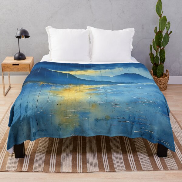 Item preview, Stormy Sunset Over the Sea - Dramatic Coastal Landscape designed and sold by solynneart.