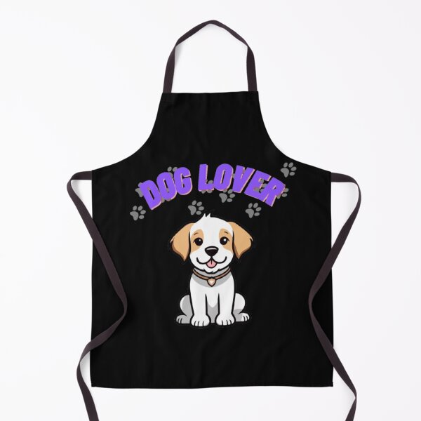 Item preview, Dog Lover Design with Adorable White and Tan Puppy designed and sold by MSHobbies.