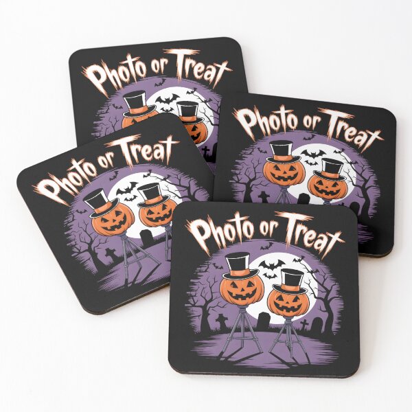 Item preview, Halloween pumpkins photographer designed and sold by NextDoorShoop.