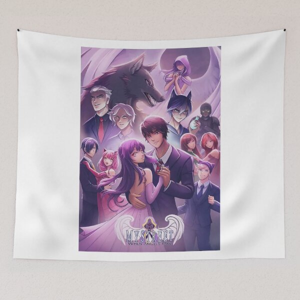 Item preview, When Angels Fall Poster designed and sold by hisole j.