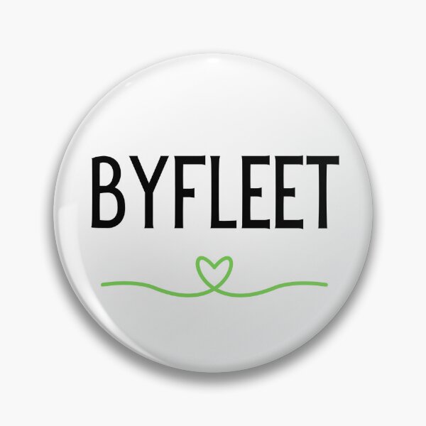 Item preview, Byfleet – Love for Your Town with a Green Heart - That Surrey Life designed and sold by ThatSurreyLife.