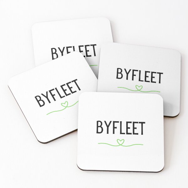 Item preview, Byfleet – Love for Your Town with a Green Heart - That Surrey Life designed and sold by ThatSurreyLife.