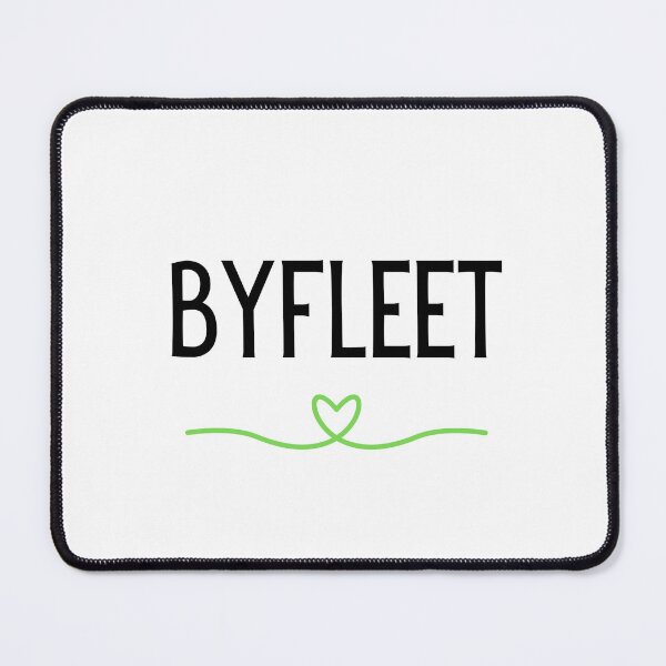 Item preview, Byfleet – Love for Your Town with a Green Heart - That Surrey Life designed and sold by ThatSurreyLife.