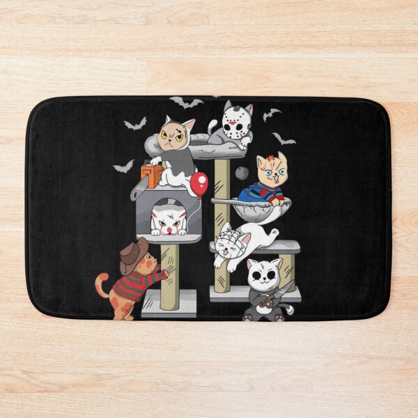 Item preview, Halloween cat sticker pack designed and sold by Josinta.