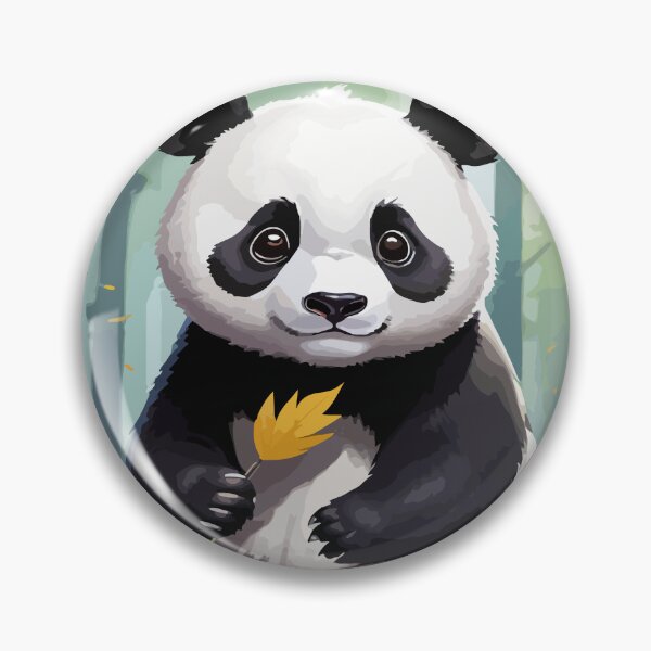 Item preview, The distinctive characteristics of pandas. designed and sold by Whose-sweat.